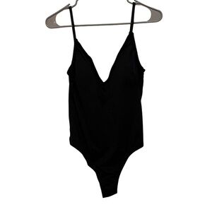Kona Sol black one piece swimsuit